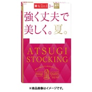 【限定】アツギストッキング 強く丈夫で美しく夏 ML コスモB 3足組 FP11183P