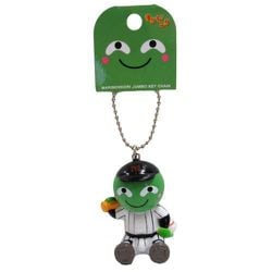 まりもっこり ボールチェーン付 マスコット 野球 [キャラクターグッズ]