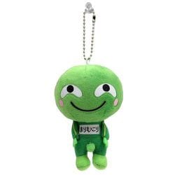 まりもっこり ボールチェーン付 顔でかマスコット [キャラクターグッズ]