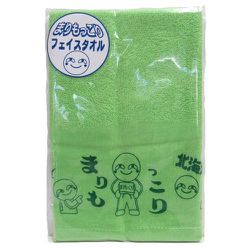 まりもっこり フェイスタオル [キャラクターグッズ]