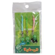 まりもっこり アクリルストラップ 3個セット [キャラクターグッズ]