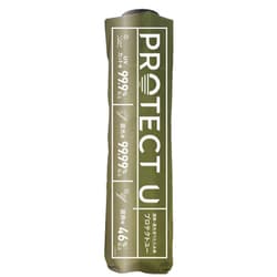 日傘 折りたたみ傘 晴雨兼用 PROTECT U 50cm 手開き式 一級遮光 UVカット率99.9％ 遮熱 内側黒コーティング加工 6本骨 軽量 04グリーン