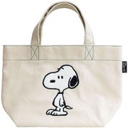 200686-24 PEANUTS サガラキャンバス ミニトート スヌーピー 立ち [キャラクターグッズ]