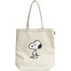 200693-24 PEANUTS サガラキャンバス スクエアトート スヌーピー 立ち [キャラクターグッズ]