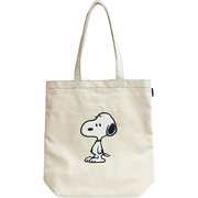 200693-24 PEANUTS サガラキャンバス スクエアトート スヌーピー 立ち [キャラクターグッズ]