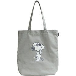 200747-24 PEANUTS サガラキャンバス スクエアトート スヌーピー ジョー・クール [キャラクターグッズ]