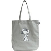200747-24 PEANUTS サガラキャンバス スクエアトート スヌーピー ジョー・クール [キャラクターグッズ]