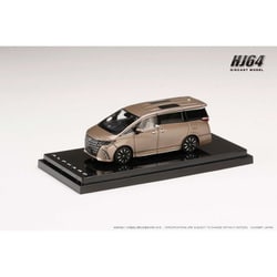 ホビージャパン Hobby JAPAN HJ641078AG 1/64 トヨタ アルファード エグゼクティブラウンジ プレシャスレオブロンド  [ダイキャストミニカー] 通販【全品無料配達】 - ヨドバシ.com