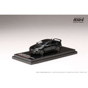 HJ642053ABK 1/64 三菱 ランサーエボリューションX FINAL EDITION エンジンディスプレイモデル付き ファントムブラックパール [ダイキャストミニカー]