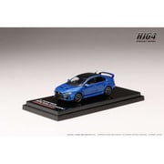 HJ642053CBL 1/64 三菱 ランサーエボリューションX FINAL EDITION エンジンディスプレイモデル付き ライトニングブルーマイカ/ブラックルーフ [ダイキャストミニカー]