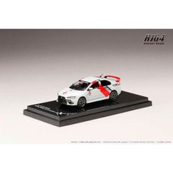 HJ644053RA 1/64 三菱 ランサーエボリューション X RALLIART COLOR ホワイト [ダイキャストミニカー]