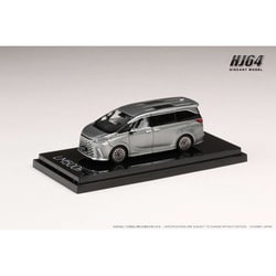 HJ641076BS 1/64 レクサス LM500h LHD/4座 ソニックチタニウム [ダイキャストミニカー]