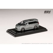 HJ641076BS 1/64 レクサス LM500h LHD/4座 ソニックチタニウム [ダイキャストミニカー]