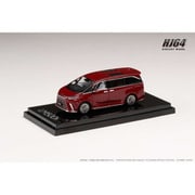 HJ641076BR 1/64 レクサス LM500h LHD/4座 ソニックアゲート [ダイキャストミニカー]