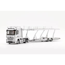 KS069-401 1/64 メルセデスベンツ アクトロス 2 LHD シルバー [ダイキャストミニカー]