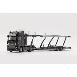 KS069-403 1/64 メルセデスベンツ アクトロス 2 LHD ブラック [ダイキャストミニカー]