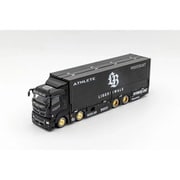 KS073-302 1/64 三菱 LB-トラック ふそう スーパーグレート RHD ブラック [ダイキャストミニカー]