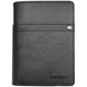 EDWIN 0510633 エンボスロゴ 深札入 財布 BLACK 22269247