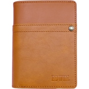 EDWIN 0510633 エンボスロゴ 深札入 財布 CAMEL 22269247