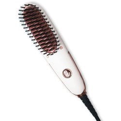 ミニヘアブラシ型アイロン ホワイト CTH-520