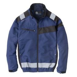 AE-5561 [エコ・ボルトクール セーフティー長袖ブルゾン ネイビー 4XL]