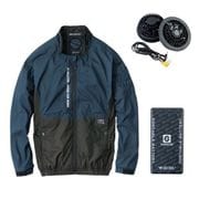 G244021 [ボルトクール LITE＋ 長袖ブルゾン セット ネイビー 4XL]