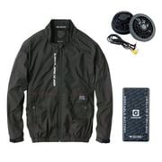 G244021 [ボルトクール LITE＋ 長袖ブルゾン セット ブラック 4XL]