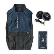 G244029 [ボルトクール LITE＋ ベスト セット ネイビー XXL]