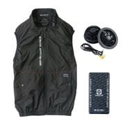 G244029 [ボルトクール LITE＋ ベスト セット ブラック XXL]