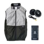 G244029 [ボルトクール LITE＋ ベスト セット モクグレー XXL]