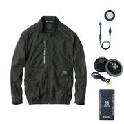 G244421 [ボルトクール LITE＋ ペルチェ 長袖ブルゾン セット ブラック 4XL]