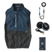 G244429 [ボルトクール LITE＋ ペルチェ ベスト セット ネイビー 3XL]