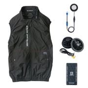 G244429 [ボルトクール LITE＋ ペルチェ ベスト セット ブラック 4XL]