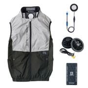 G244429 [ボルトクール LITE＋ ペルチェ ベスト セット モクグレー 4XL]