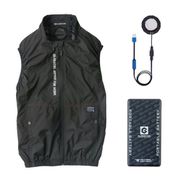 G244529 [ボルトクール LITE＋ ベスト ペルチェ・バッテリーセット ブラック 4XL]