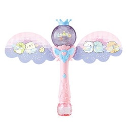 すみっコぐらし 光とメロディ♪すみっコしゃぼんスティック [対象年齢：3歳～]