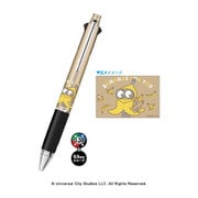 キャラクターグッズ 怪盗グルー/ミニオンズ BOB＋TIM ジェットストリーム 4色ボールペン 0.38mm＋シャープ 0.5mm （1）