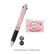 キャラクターグッズ 怪盗グルー/ミニオンズ BOB＋TIM ジェットストリーム 4色ボールペン 0.5mm＋シャープ 0.5mm （2）