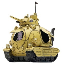 T-ME-023M メタリックナノパズル SAND LAND（サンドランド）「サンドランド国王軍戦車隊104号車」 [立体パズル]