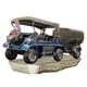 T-ME-024M メタリックナノパズル SAND LAND（サンドランド）「ラオ保安官の車」 [立体パズル]