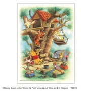 D108-056 ディズニー くまのプーさん オウルのおうち [ジグソーパズル 108ピース]