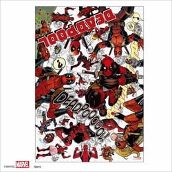 R1000-640 MARVEL DEADPOOL（デッドプール） [ジグソーパズル 1000ピース]