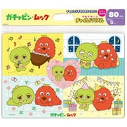 TC80-680 チャイルドパズル ガチャピンとムックのたのしいまいにち [ジグソーパズル 80ピース]