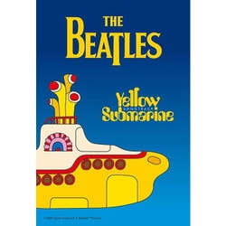 120-014 miniパズル THE BEATLES Yellow Submarine [ジグソーパズル 120ピース]