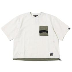 2345103 [ROKXコラボ布帛Tシャツ 9：NATURAL メンズ Lサイズ]