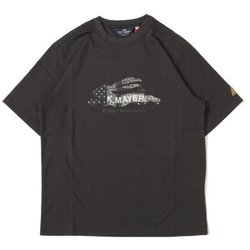 2345111 [BUG PROOF防蚊ロゴT 17：CHARCOAL メンズ Lサイズ]
