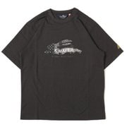 2345111 [BUG PROOF防蚊ロゴT 17：CHARCOAL メンズ Lサイズ]