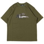 2345111 [BUG PROOF防蚊ロゴT 69：KHAKI メンズ Mサイズ]