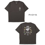 2347813 [ひんやりスラブT（ルアー） 17：CHARCOAL メンズ Mサイズ]
