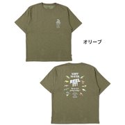 2347813 [ひんやりスラブT（ルアー） 68：OLIVE メンズ Mサイズ]